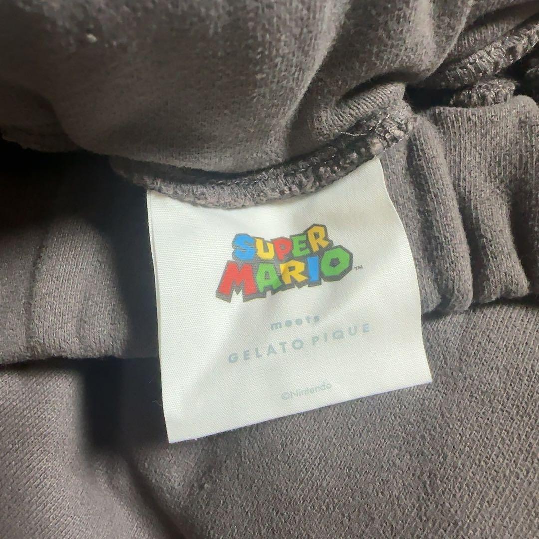 gelato pique ❇︎ スーパーマリオ裏毛ロングパンツ