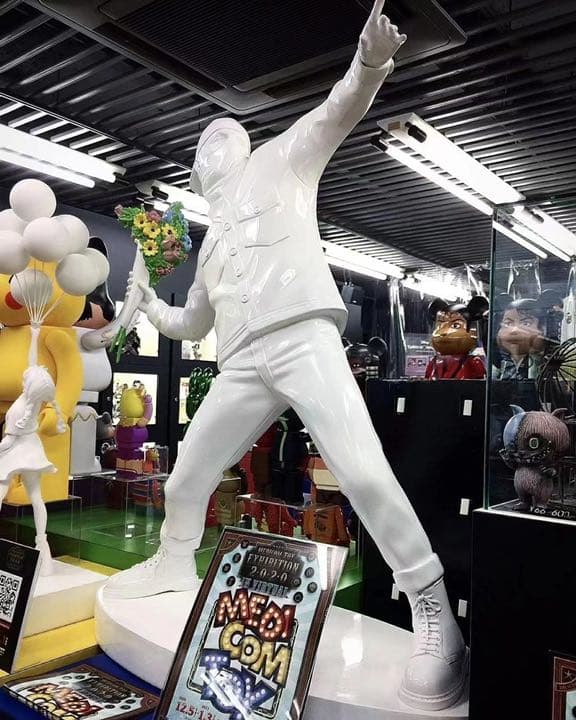 値下げ激安20周年展限定商品高：90㎝【FLOWER BOMBER】正規品番号付