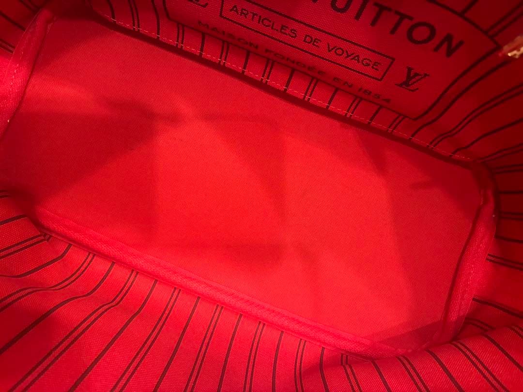 LOUIS VUITTON ダミエ・エベヌ トートバッグPMポーチ付き