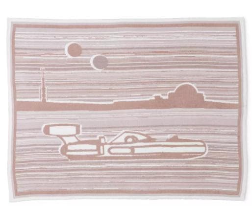 【日本未発売】スターウォーズ CozyChic® ブランケット