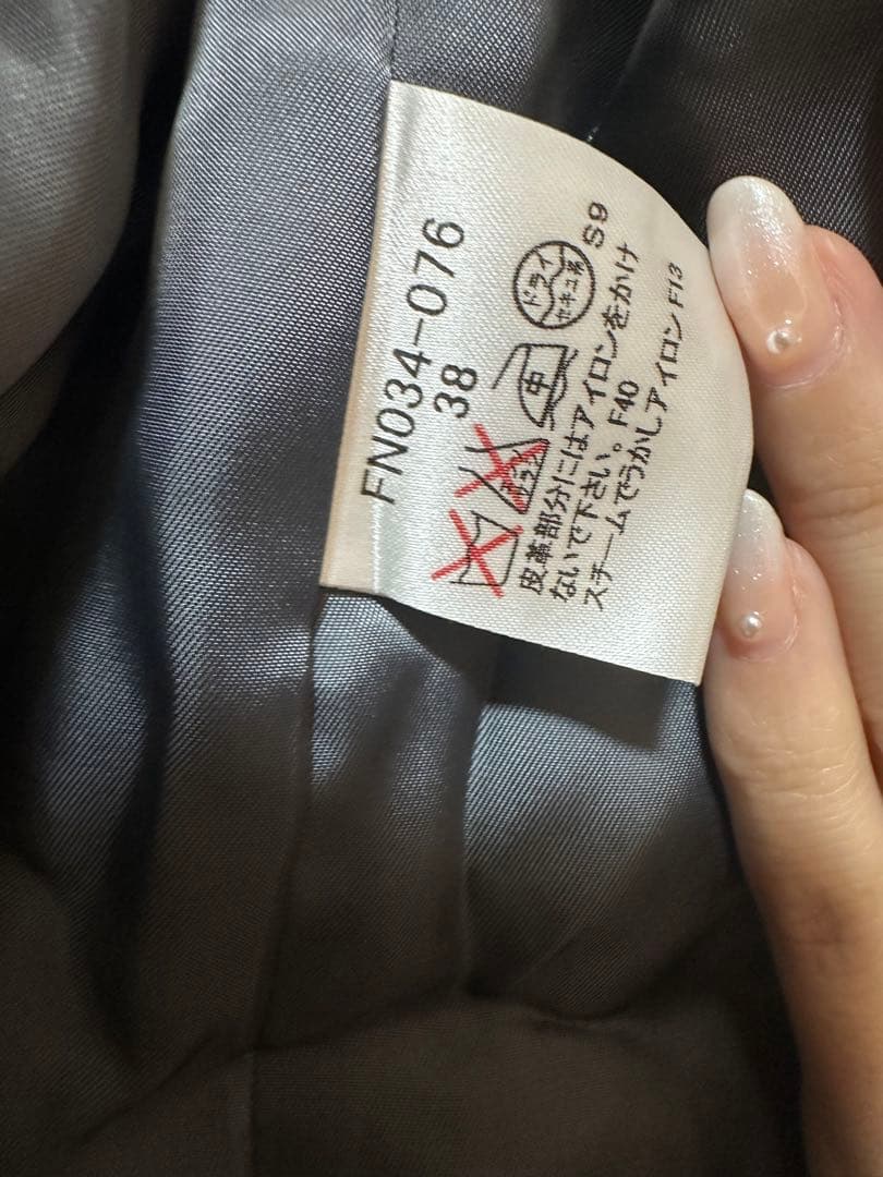 Burberry バーバリー　ダッフルコート フード付