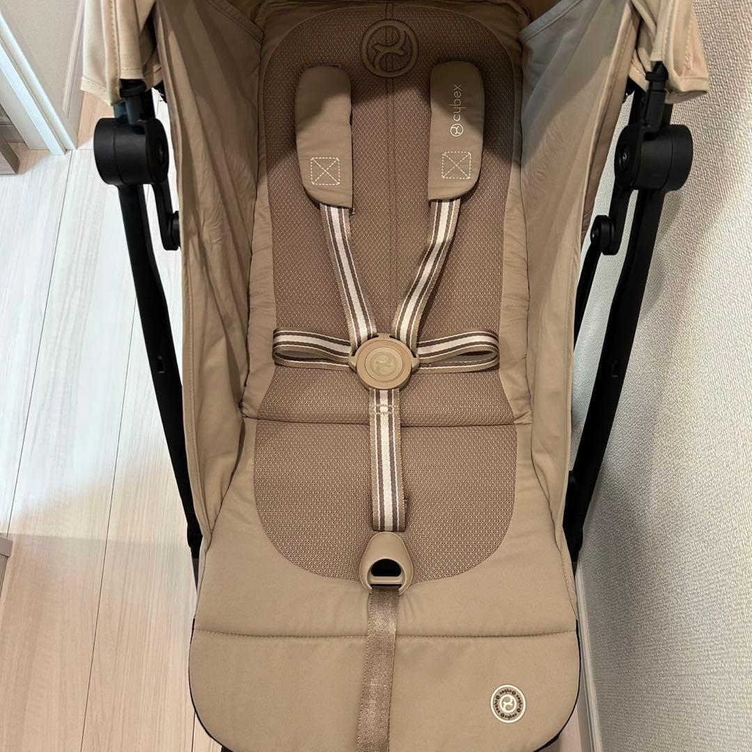 折りたたみ式ベビーカー サイベックス オルフェオ