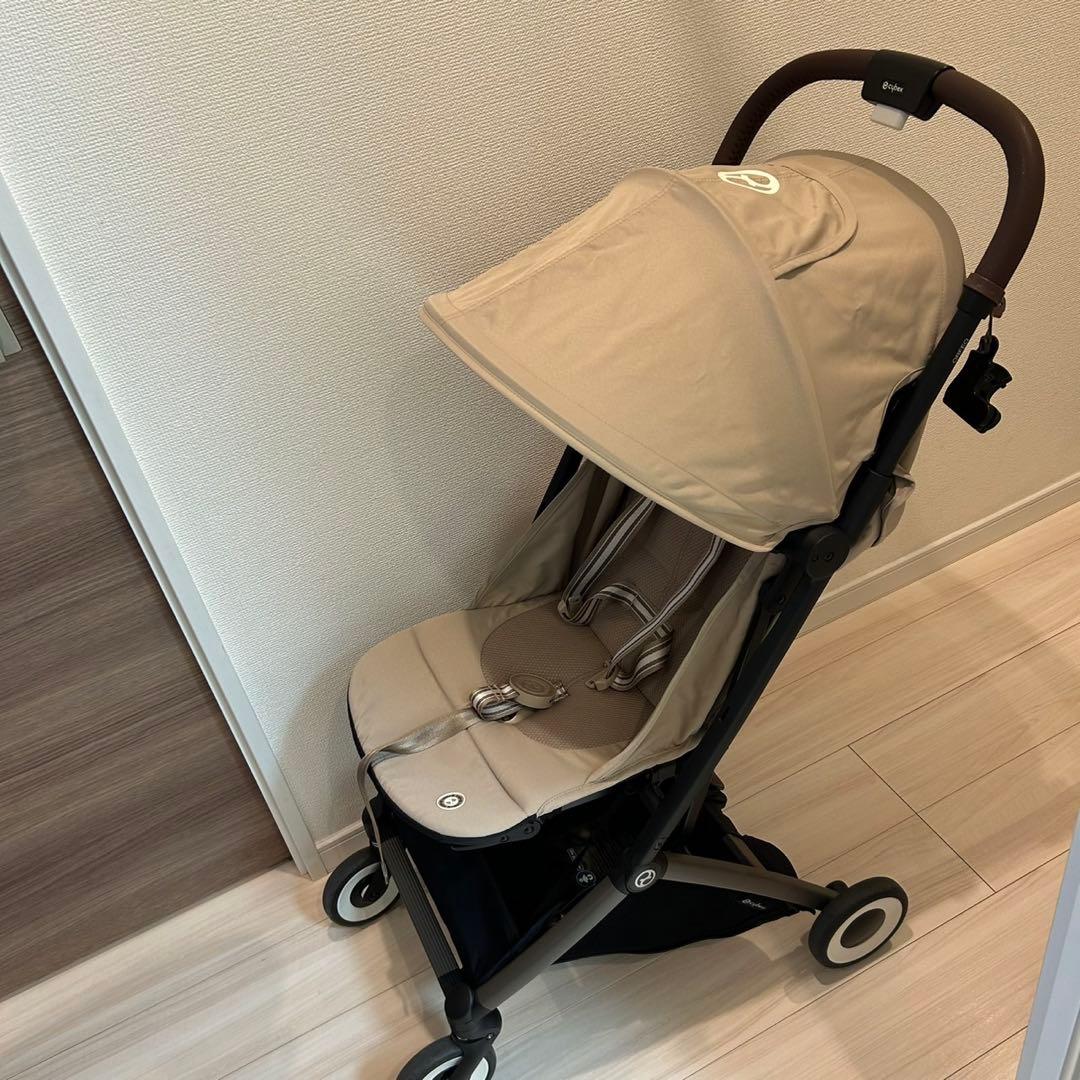 折りたたみ式ベビーカー サイベックス オルフェオ