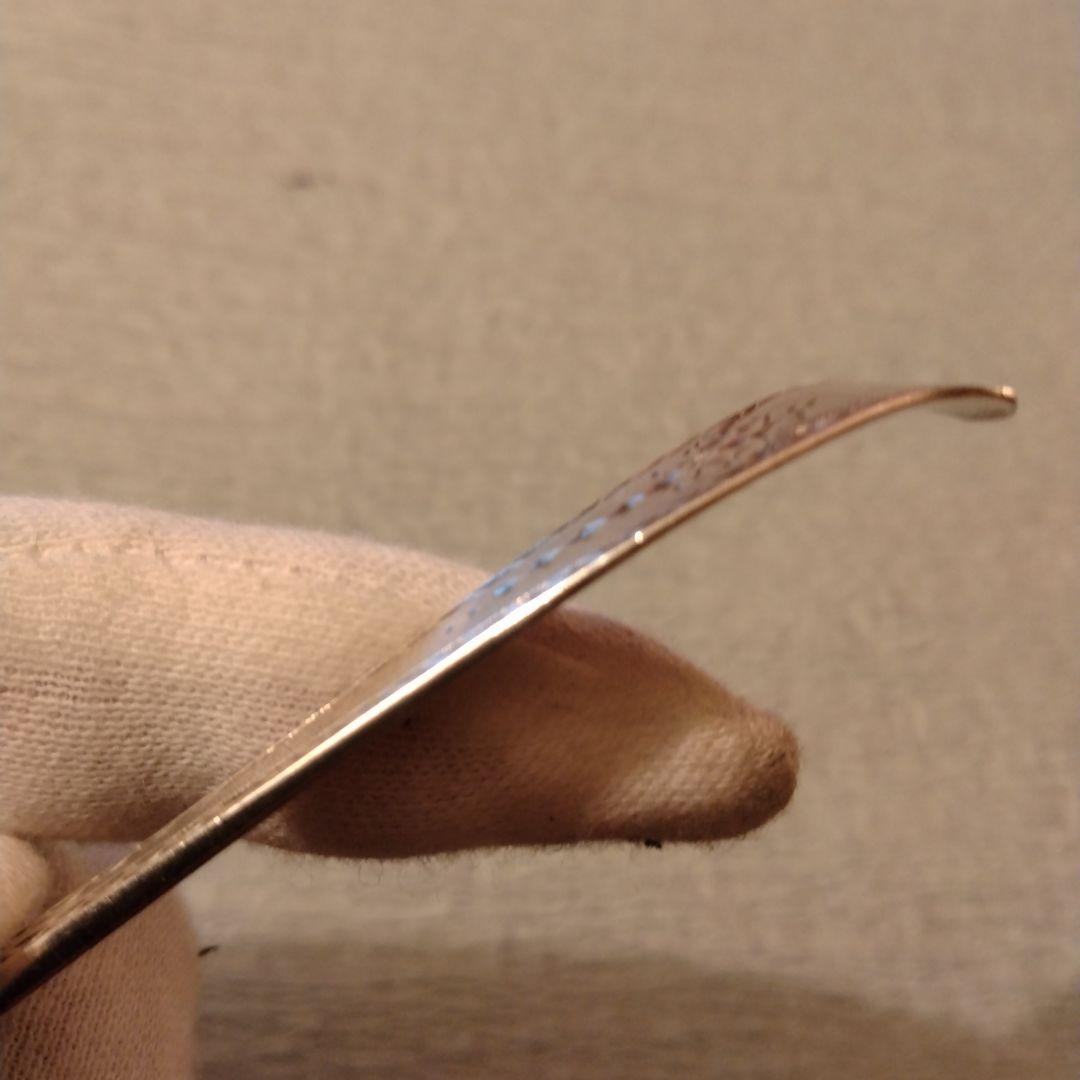 お値下げ　イギリス　純銀ティースプーン　1783年