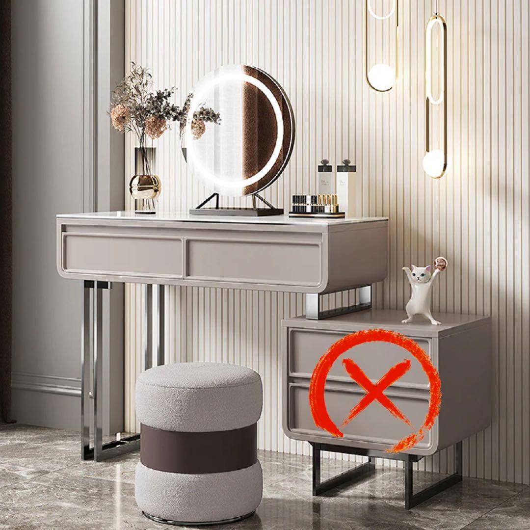 【新品未使用】Indoorplus ドレッサー　デスク