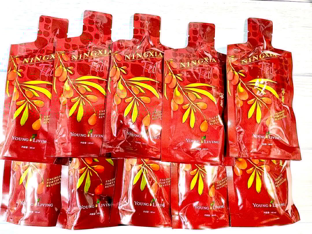 新品☆ヤングリビング ニンシアレッド＆アロマシーズ＆シーブス アロマ☆未開封