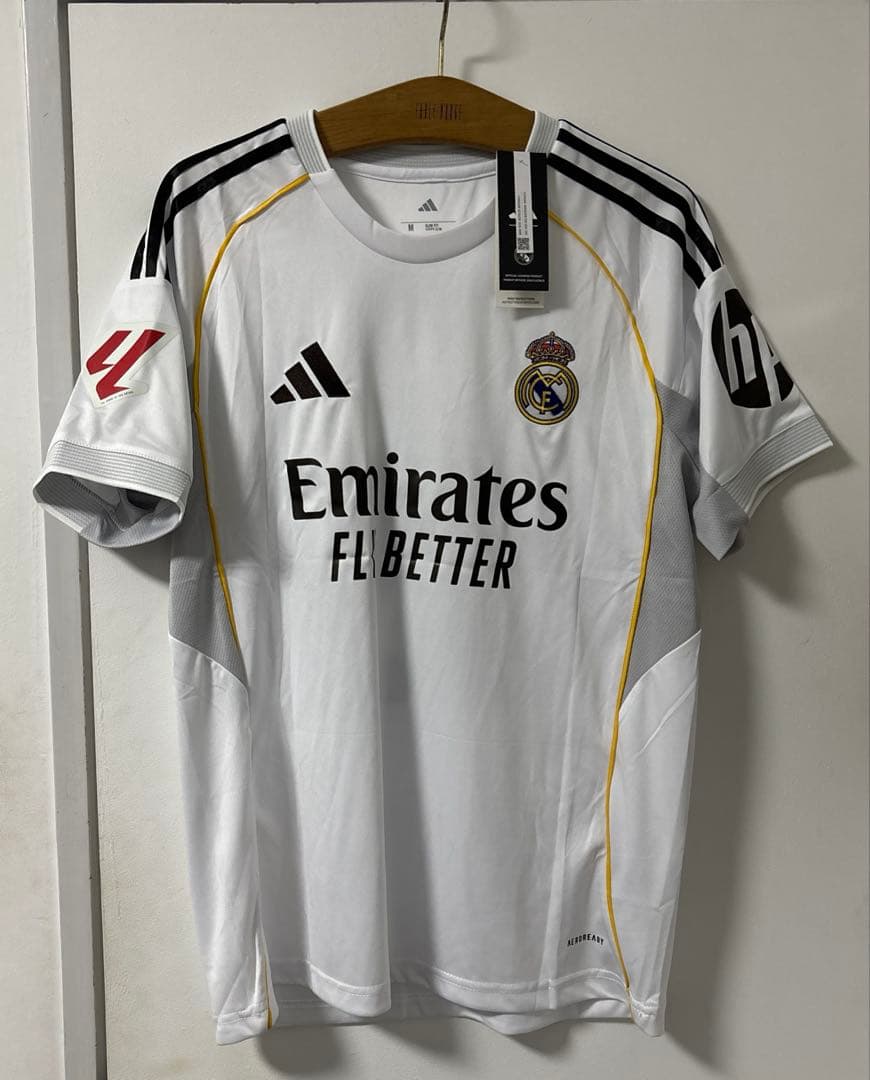 【新品未使用】レアル・マドリード キリアン・エムバぺ10 Mサイズ