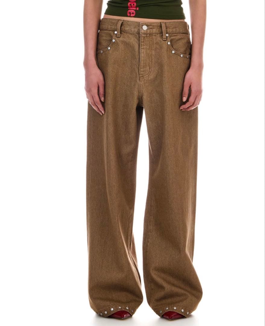 パンツ RIVET DESIGN LOOSE PANTS beeden