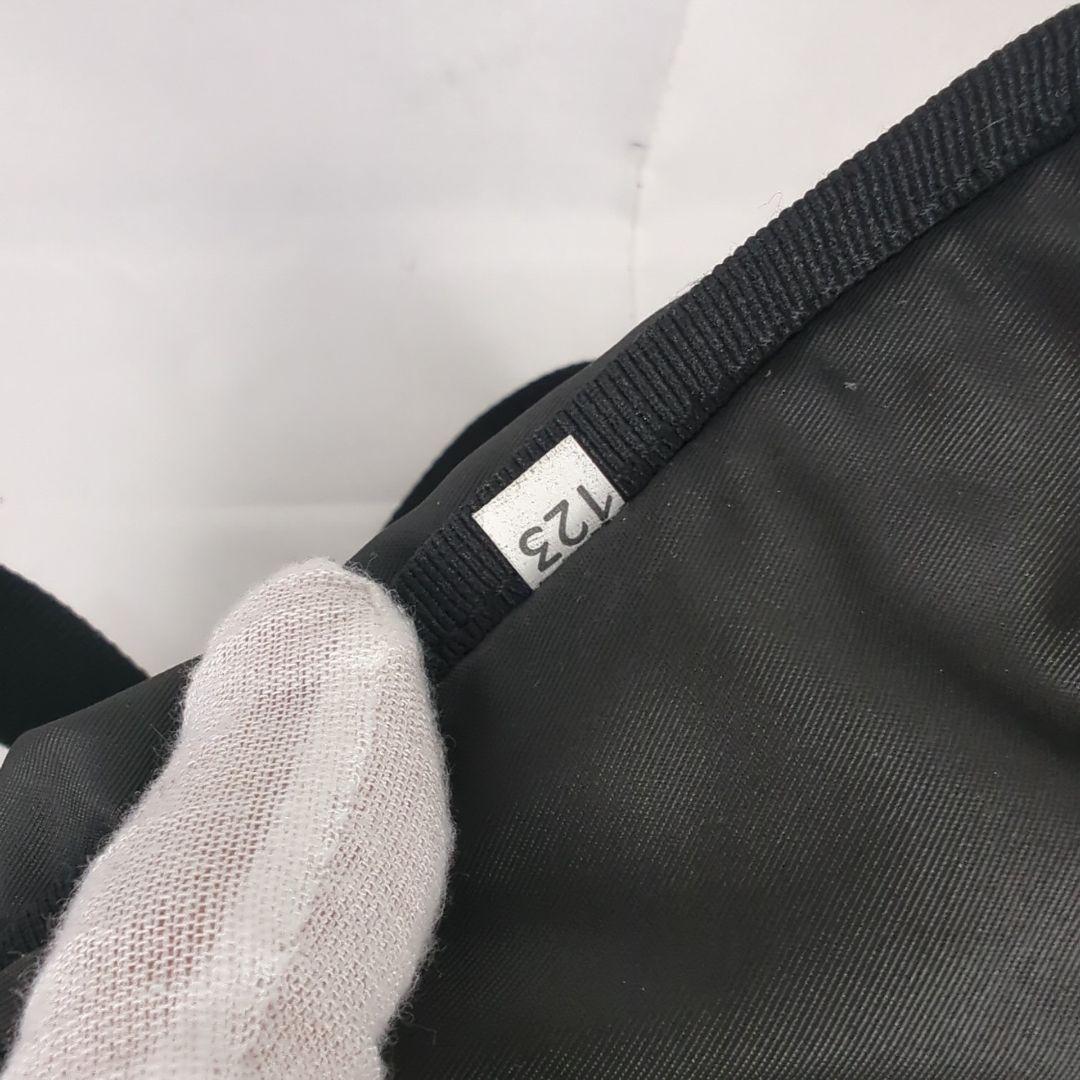 PRADA プラダ ナイロン ボストンバッグ 三角 ロゴ プレート