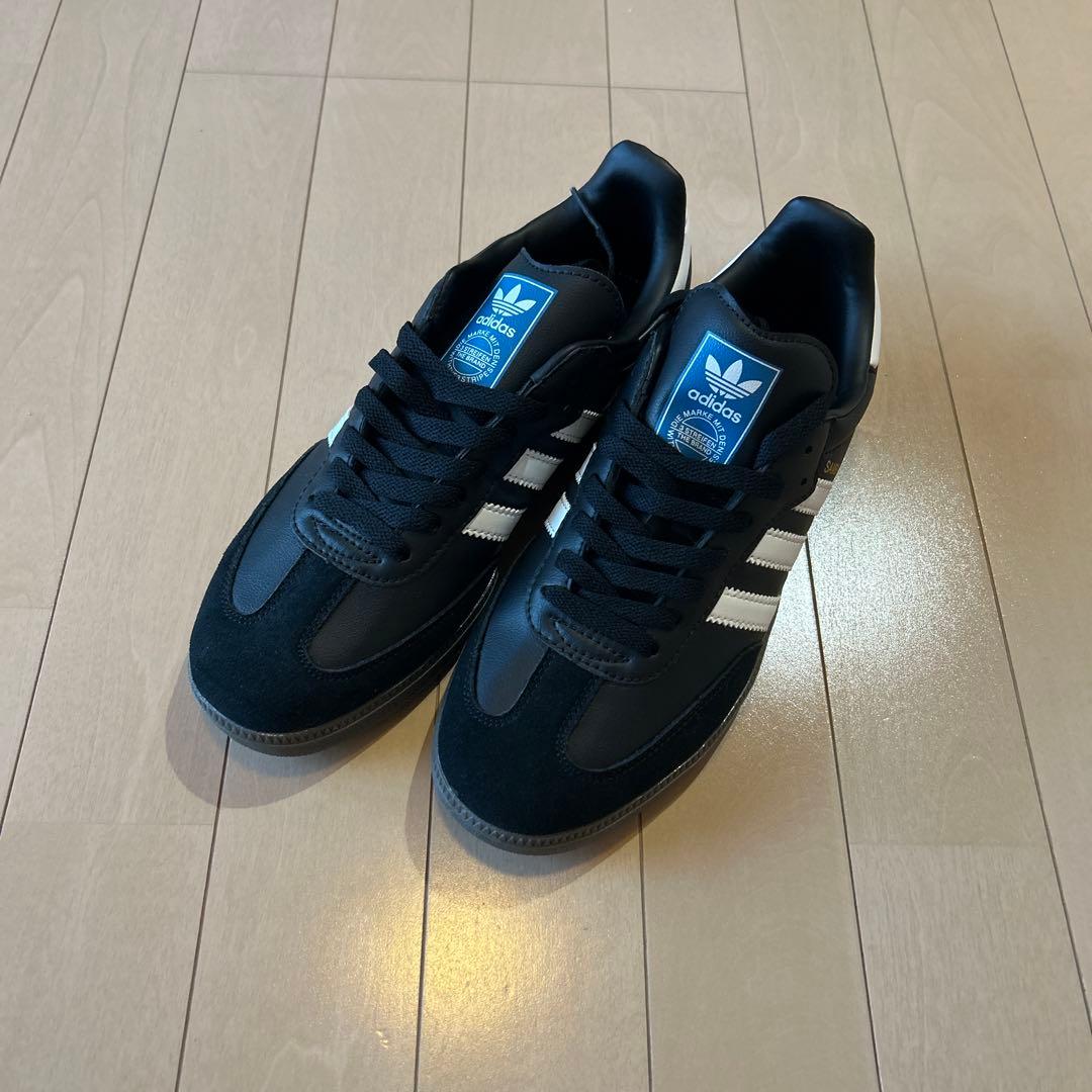 adidas Samba ブラック