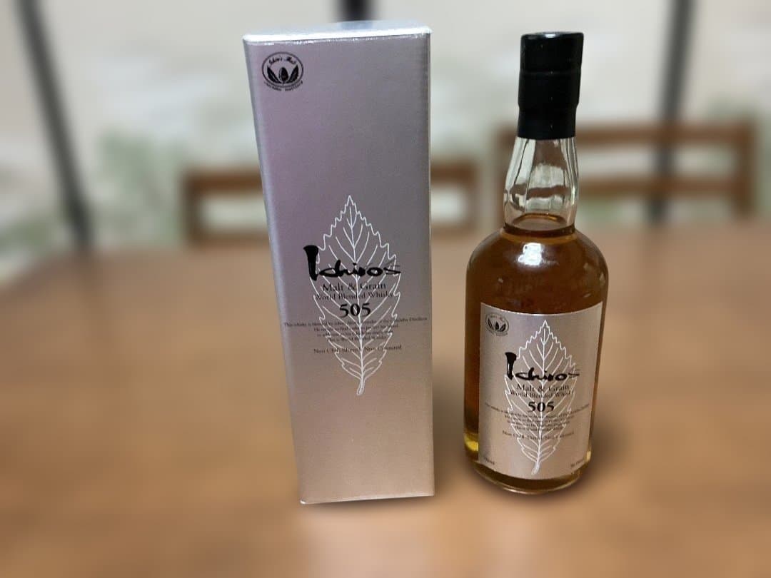 新品未開栓　イチローズモルト&グレン505 箱付き