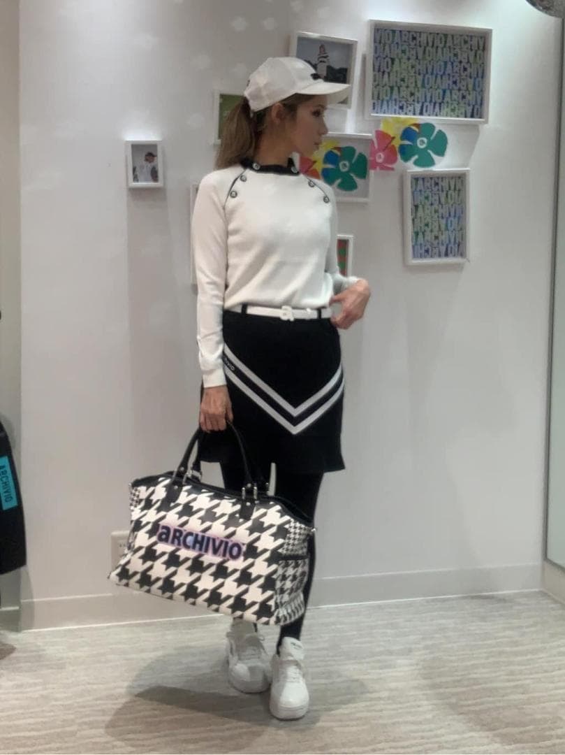 アルチビオ　◆　バイカラー長袖ニットプルオーバー　新品未使用