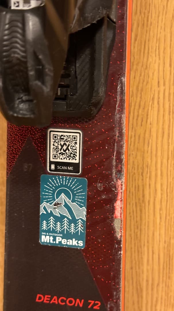 フォルクル；VOLKL DEACON 72 2022-2023 168cm