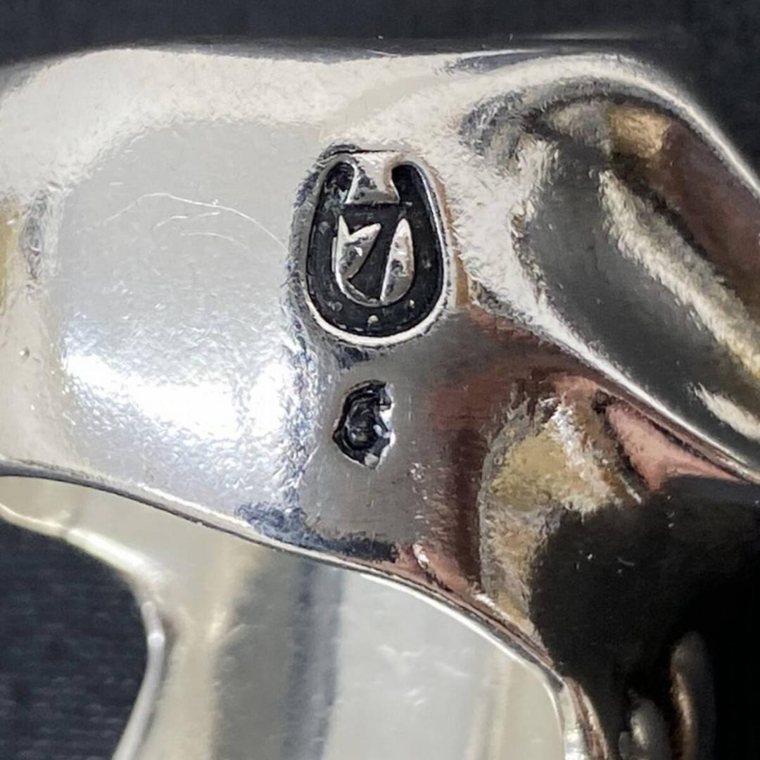 STARLINGEAR 限定 シルバー ダイヤ サーベルトゥースリング 16号