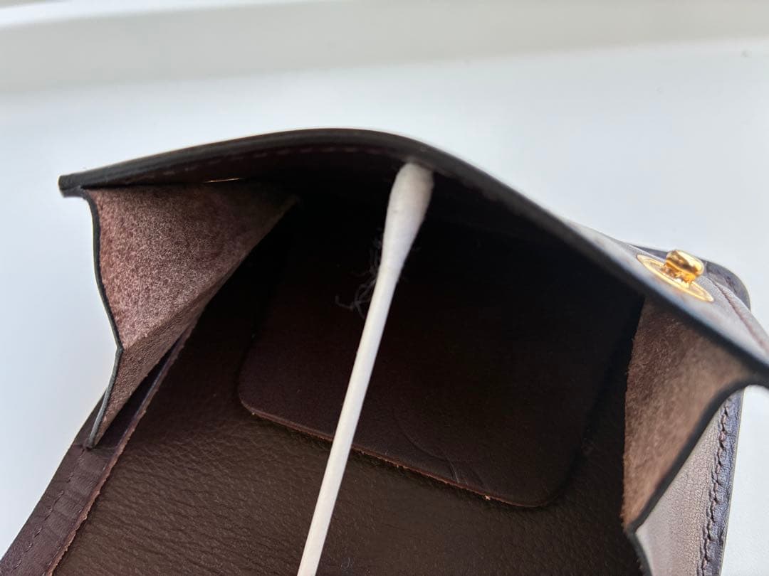 美品　ワイルドスワンズ　タング　茶