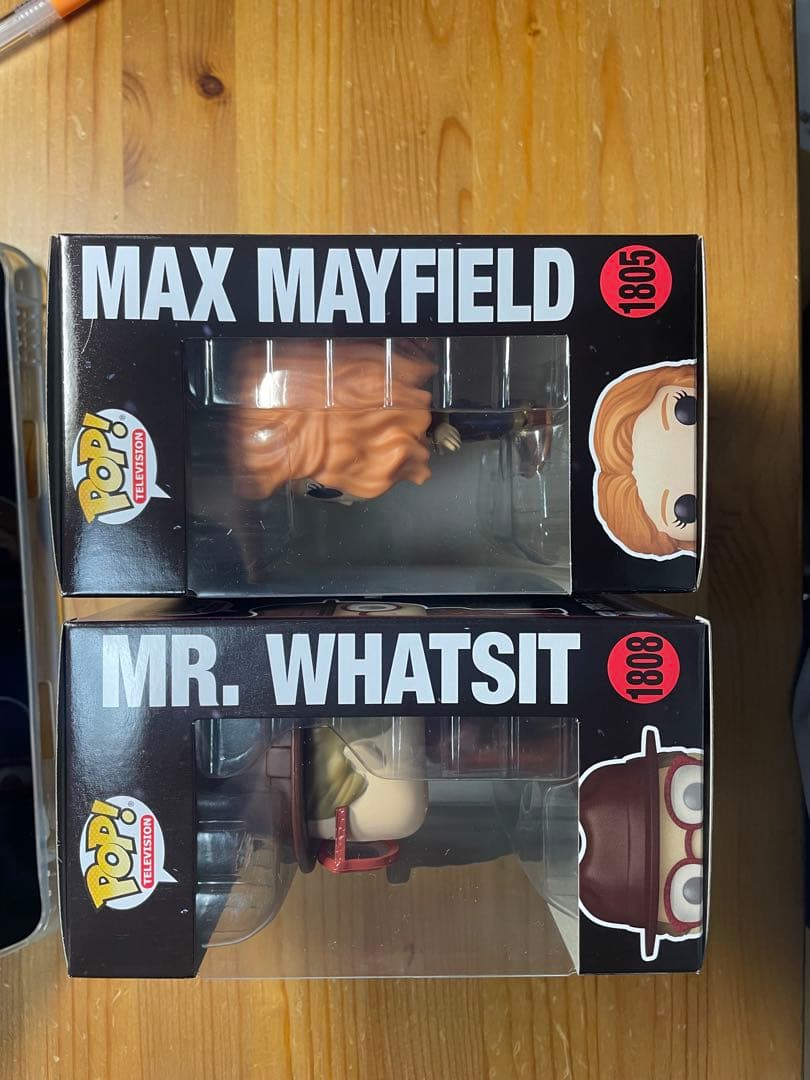 ストレンジャー・シングス max whatsit マックス　ワッツイットセット