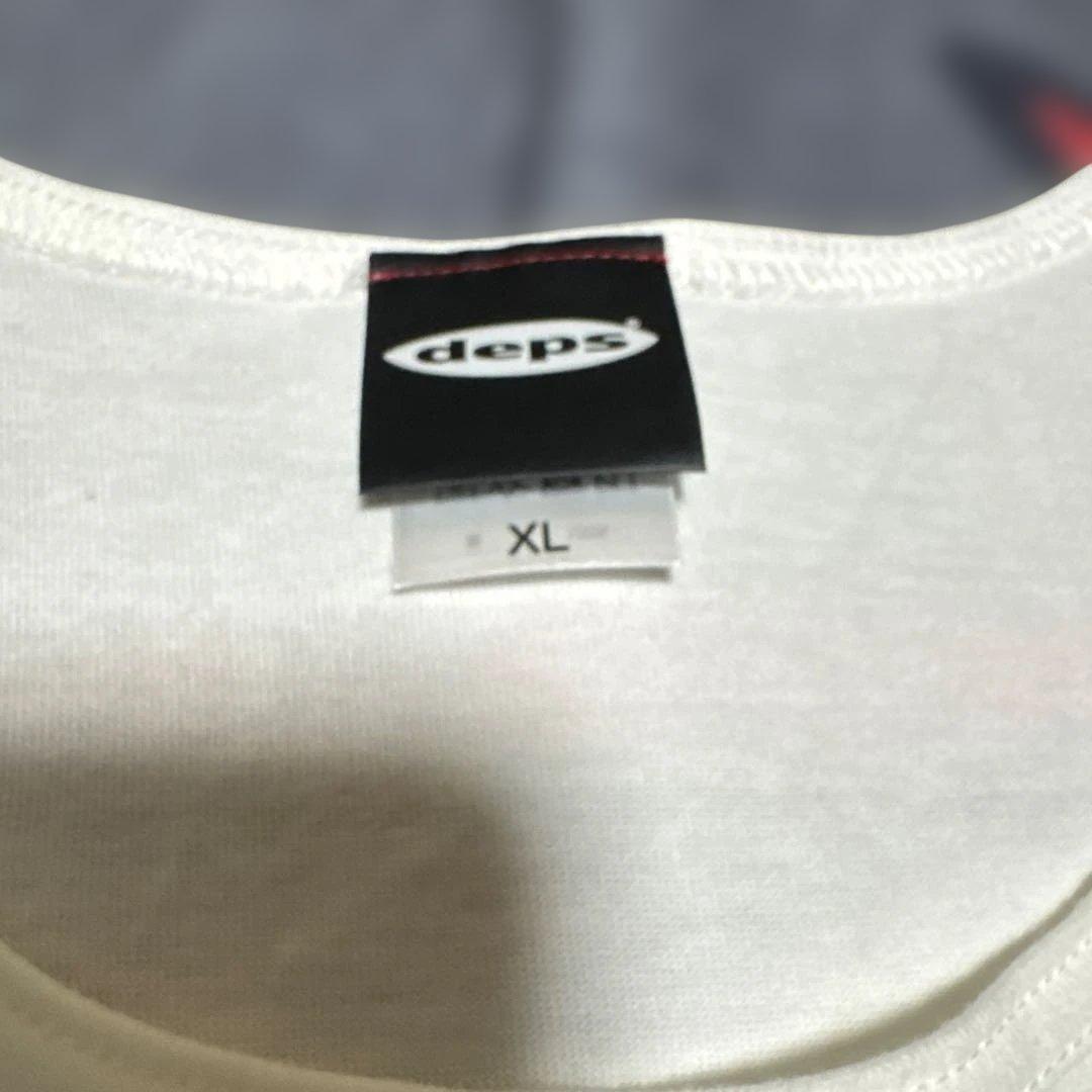 デプスdeps シャツ タンクトップ XL XXL 中古美品5点セット