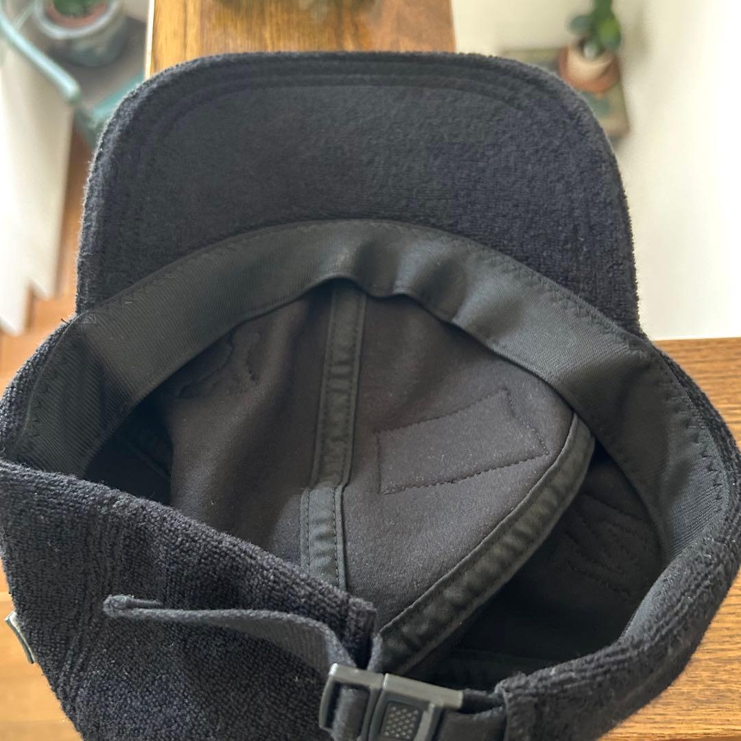 ELLESHOP限定♡LUDLOW ラドロー　キャップ　ブラック　ロンハーマン