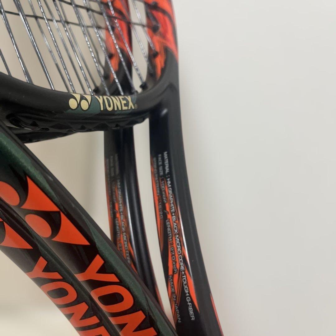【２本セット】YONEX Vcore DualG 100 LGグリップサイズ２