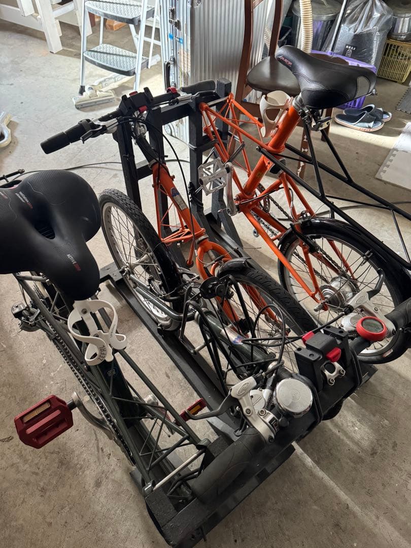 ALEX MOULTON アレックスモールトン TSR-27 グリーン 分割式