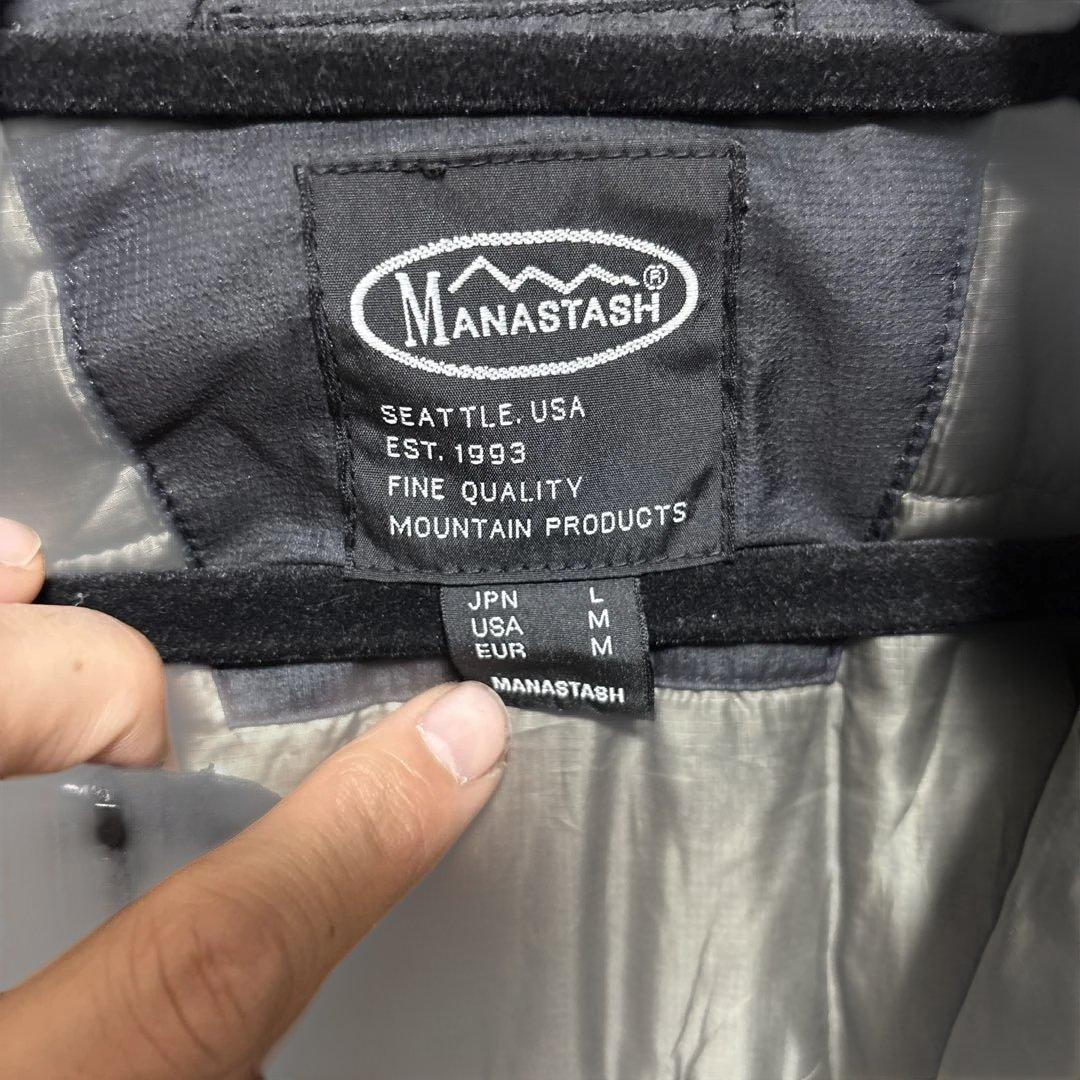 ジャケット・アウター MANASTASH L event ep133 RIDE JKT