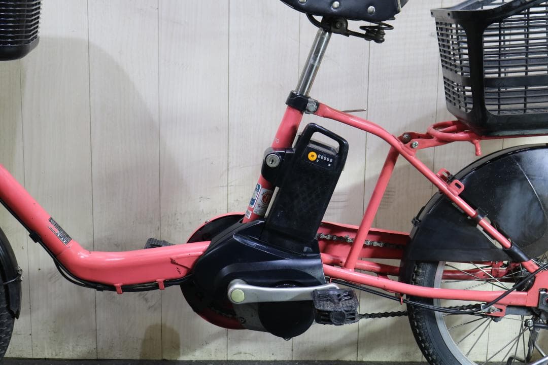 パナソニックギュットミニDX BE-ELME03M 20型8AH カゴ仕様