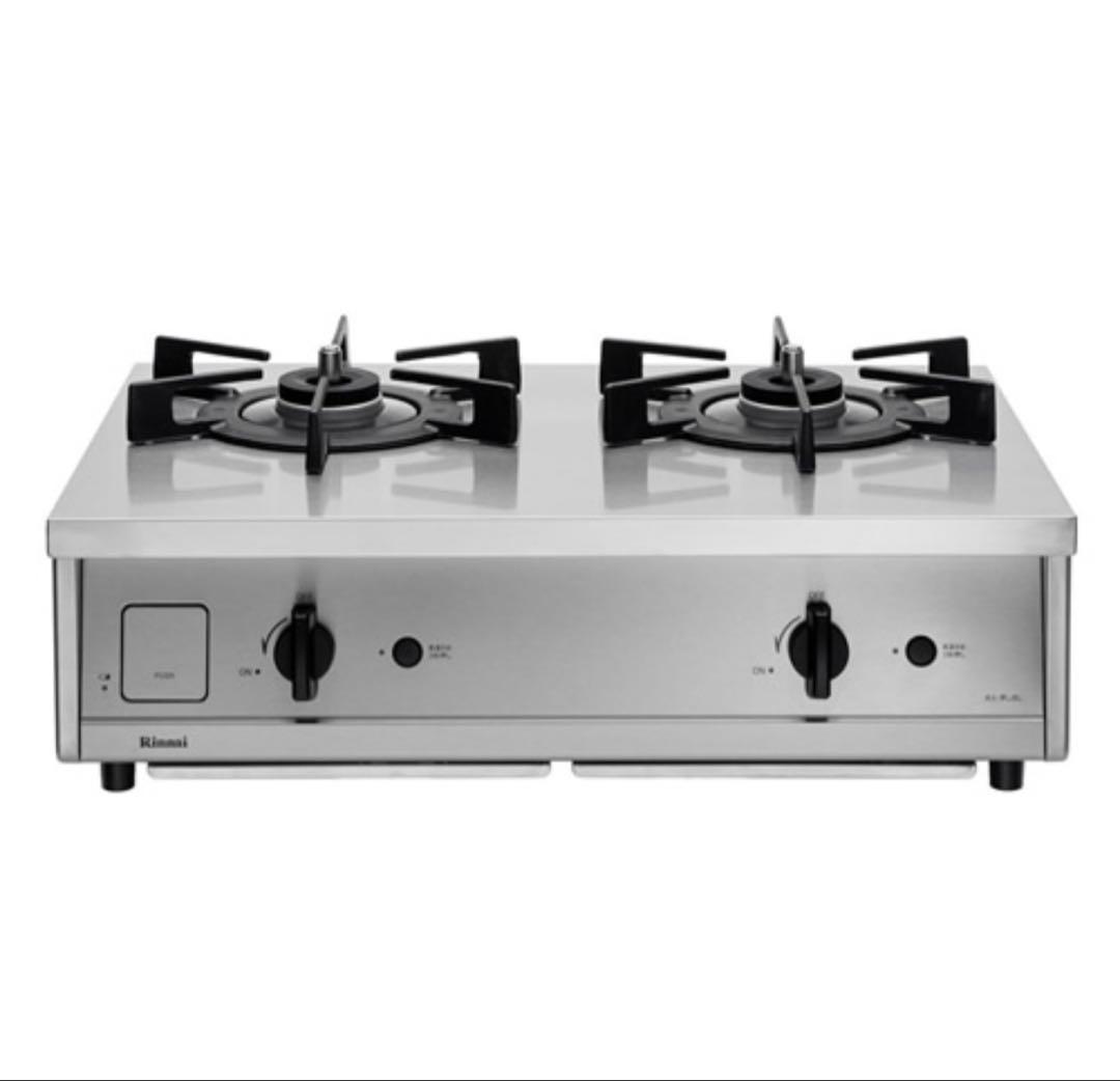 Koueki 88-11　【新品】リンナイ ガスコンロ Vamo 都市ガス