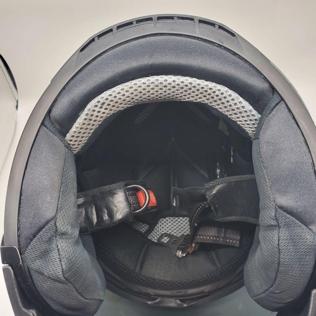 【希少】オーギーケーカブト　VALER　システムヘルメット　Lサイズ　黒