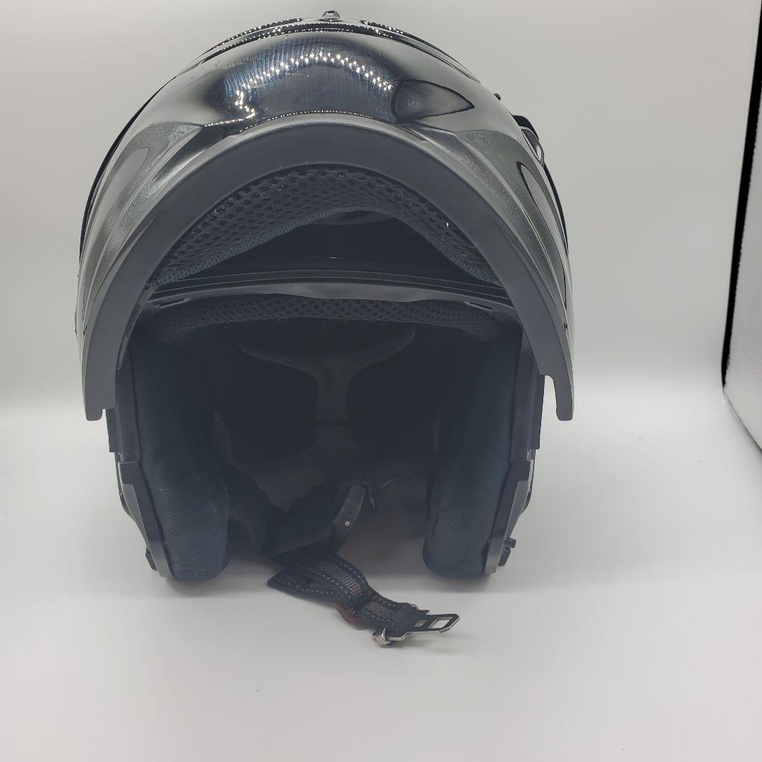 【希少】オーギーケーカブト　VALER　システムヘルメット　Lサイズ　黒