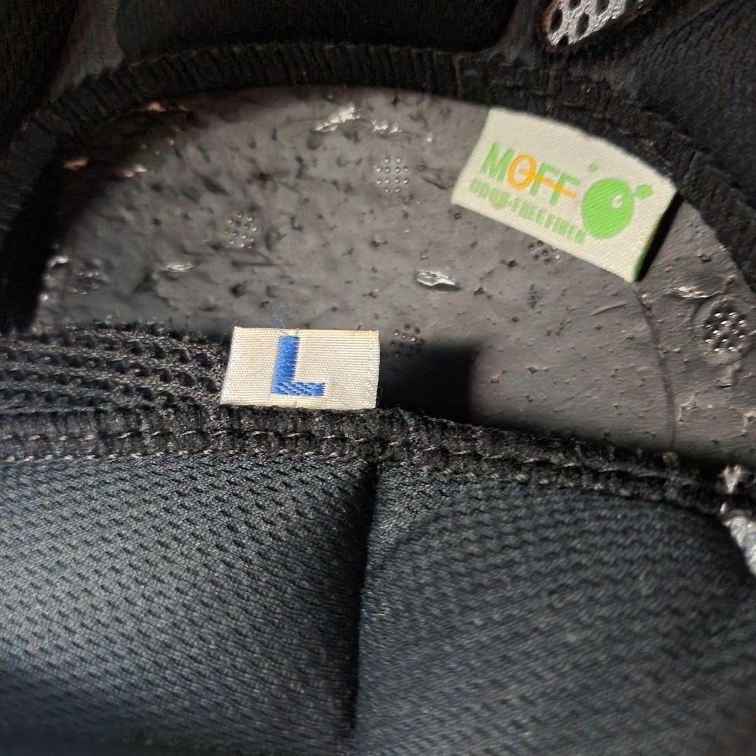 【希少】オーギーケーカブト　VALER　システムヘルメット　Lサイズ　黒