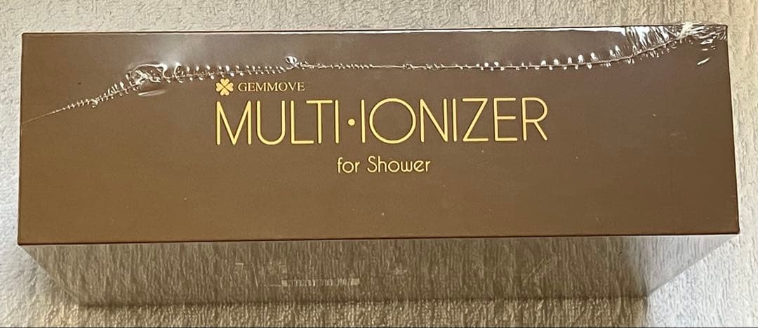 新品未開封/GEMMOVEマルチイオナイザー（シャワー用）GEMMA JAPAN