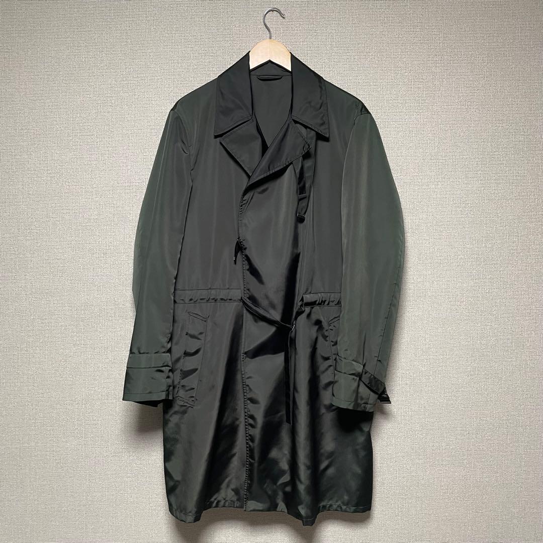 02AW Jil sander ナイロン トレンチコート ミラン期 prada