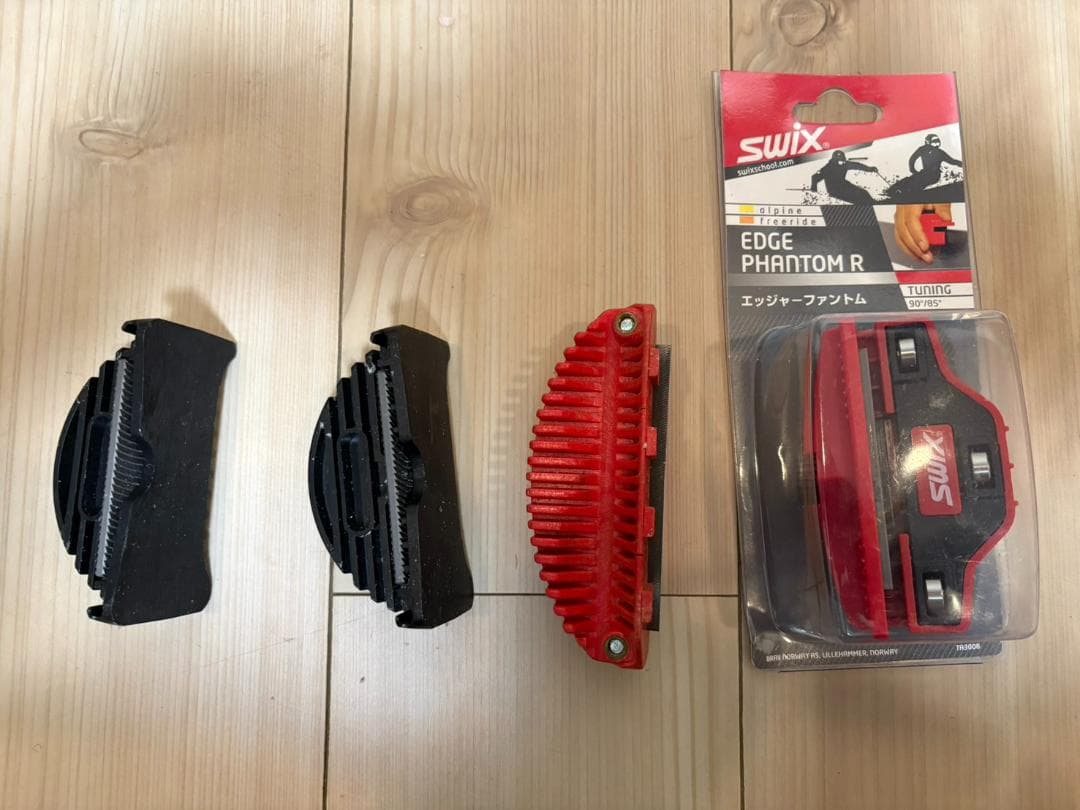 ホットワックス シャープナー　詰め合わせ　メンテセット