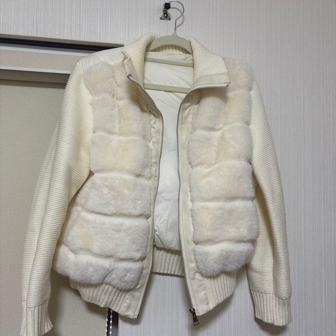 DHOLIC ダウンコート　エコファーダウンジャンパー