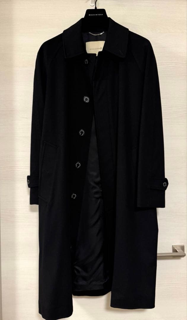 MACKINTOSH BALFEILD ステンカラーコート 付属品完備