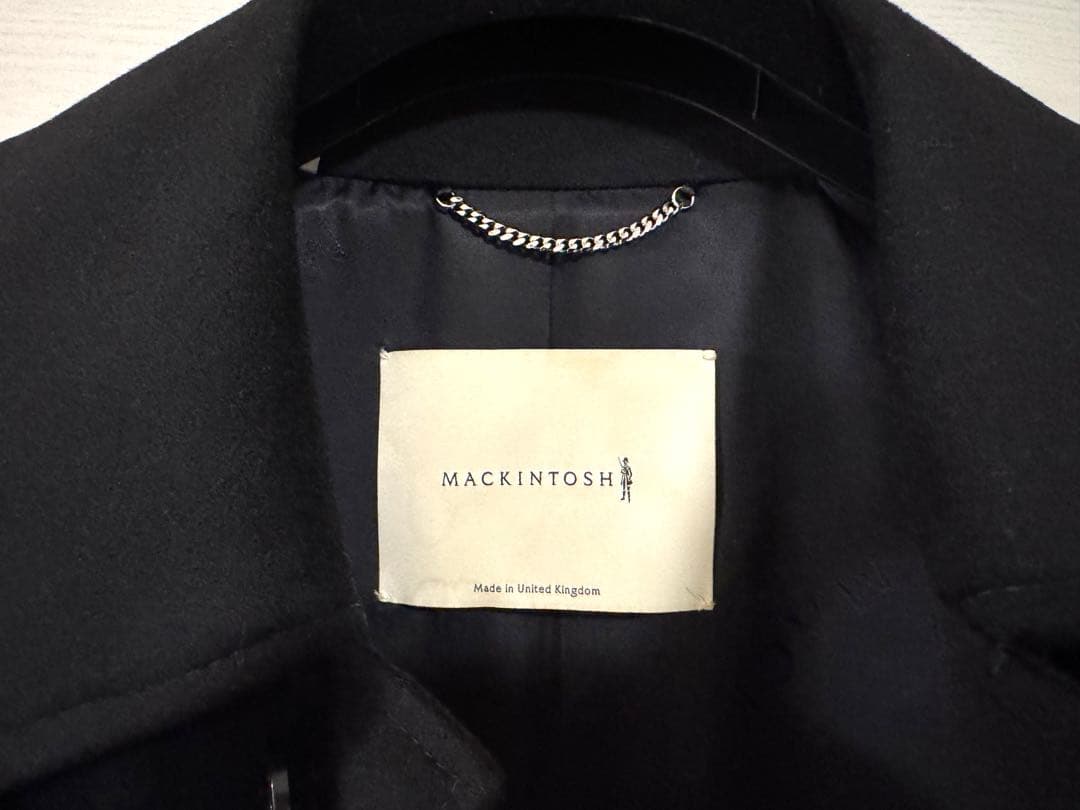 MACKINTOSH BALFEILD ステンカラーコート 付属品完備