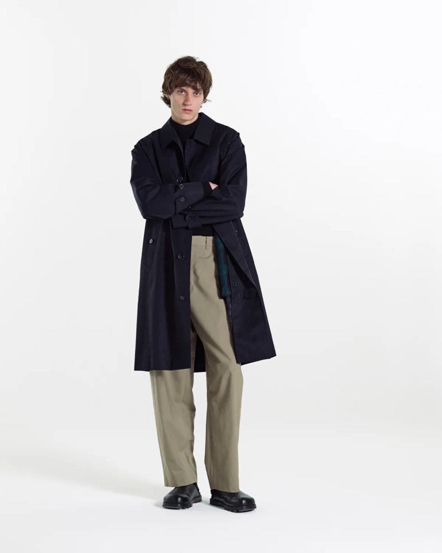 MACKINTOSH BALFEILD ステンカラーコート 付属品完備