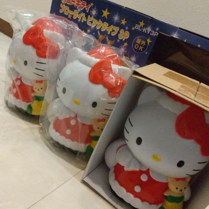 未使用　ハローキティ ブローライト ピックタイプ　クリスマス　イルミネーション②