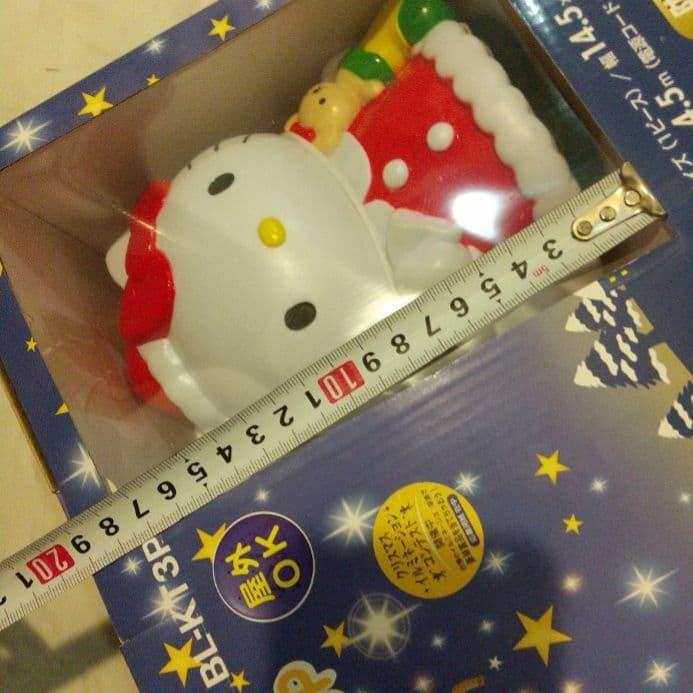 未使用　ハローキティ ブローライト ピックタイプ　クリスマス　イルミネーション②