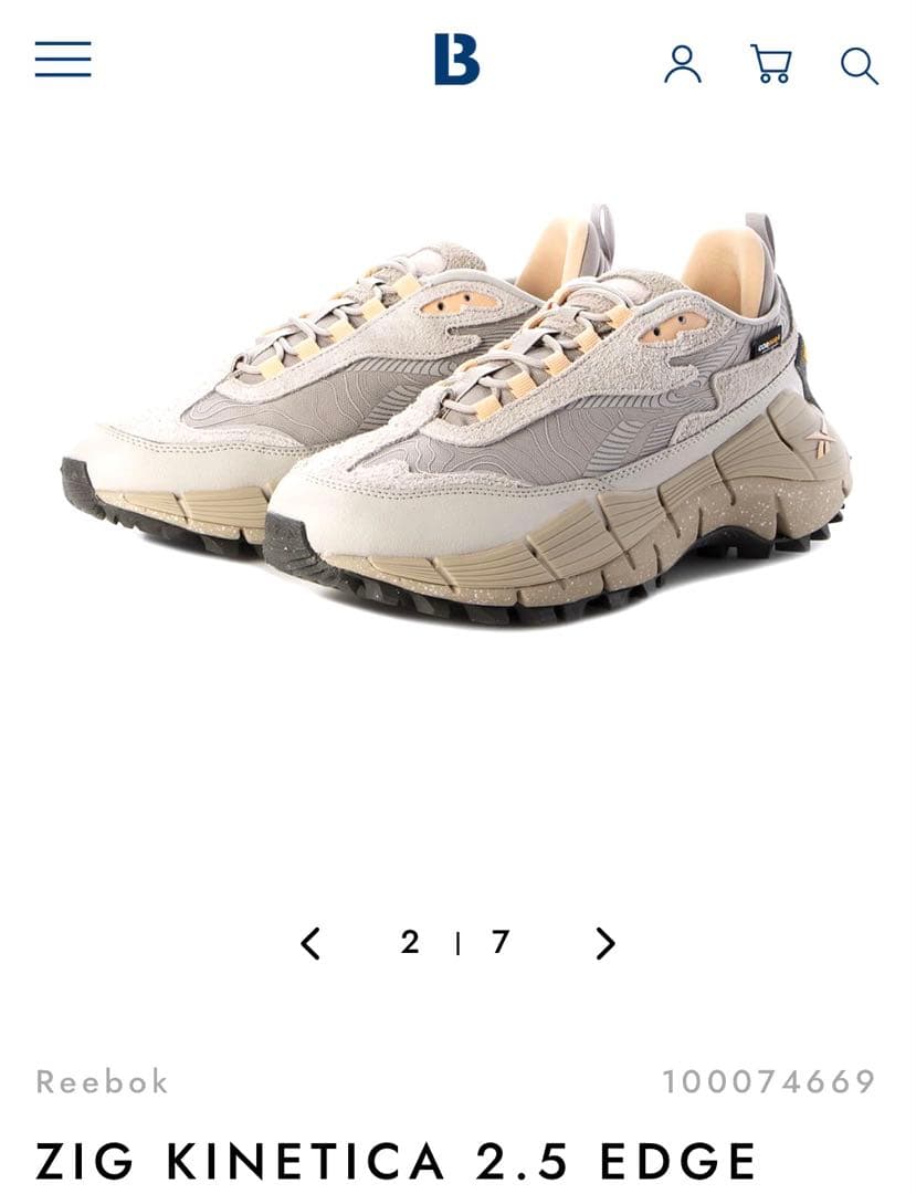 【美品】ジグ キネティカ 2.5 エッジ / ZIG KINETICA 防水