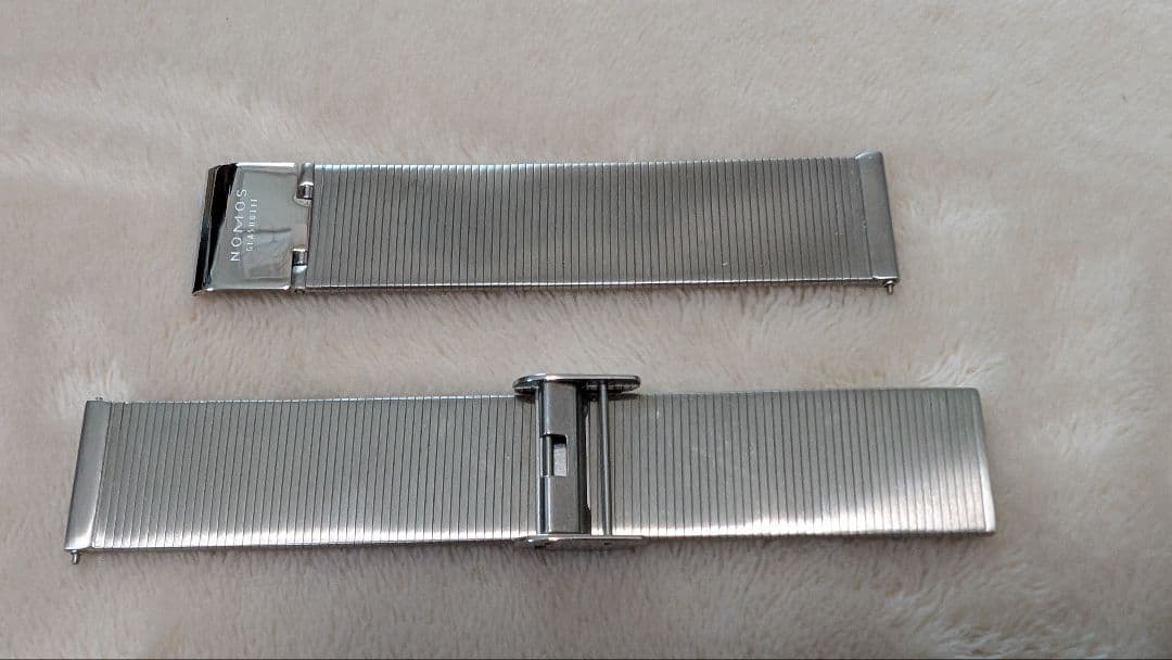 NOMOS ノモス メタル バンド ブレスレット 19mm