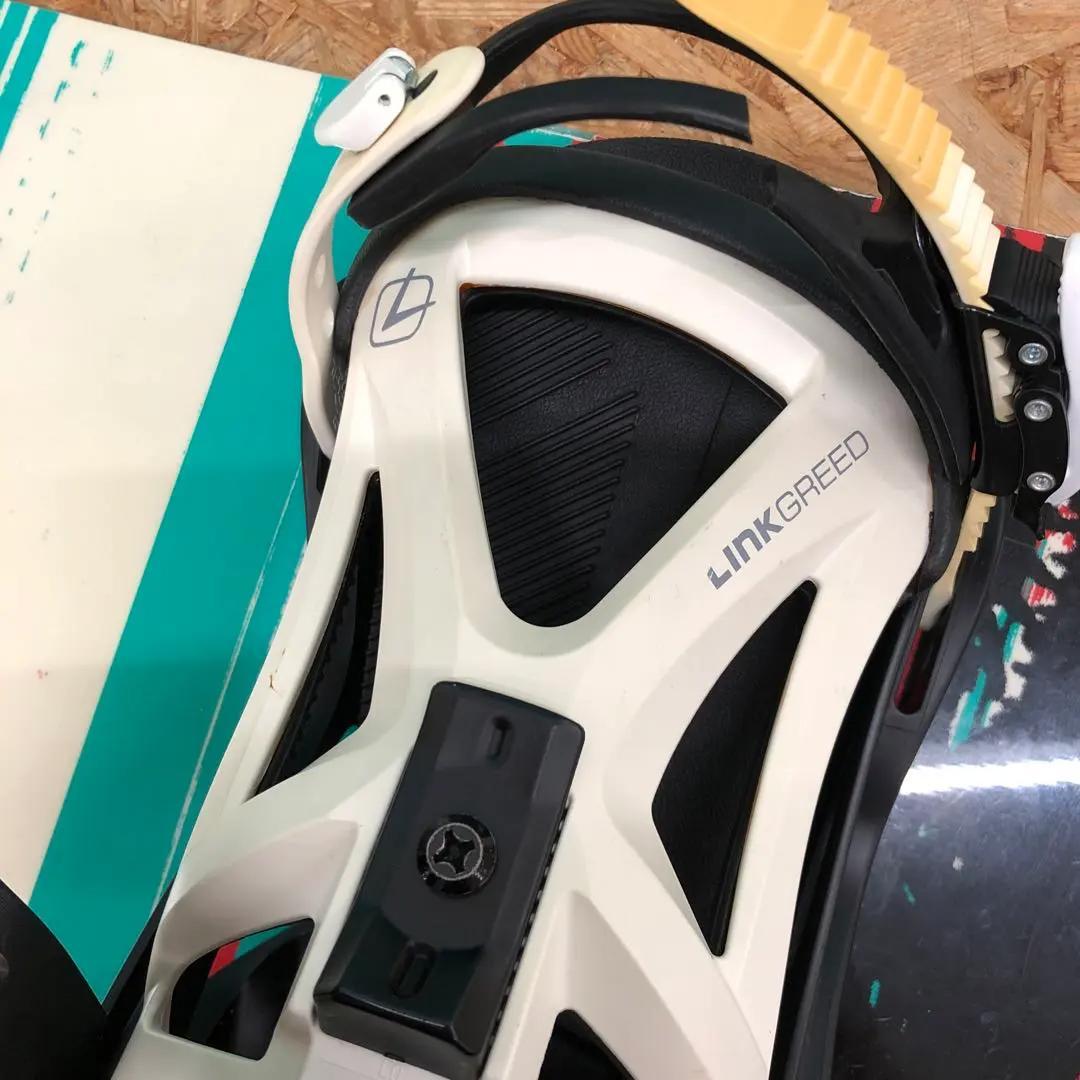 M3825 K2 スノーボード メンズ 板155cm ビンディング セット