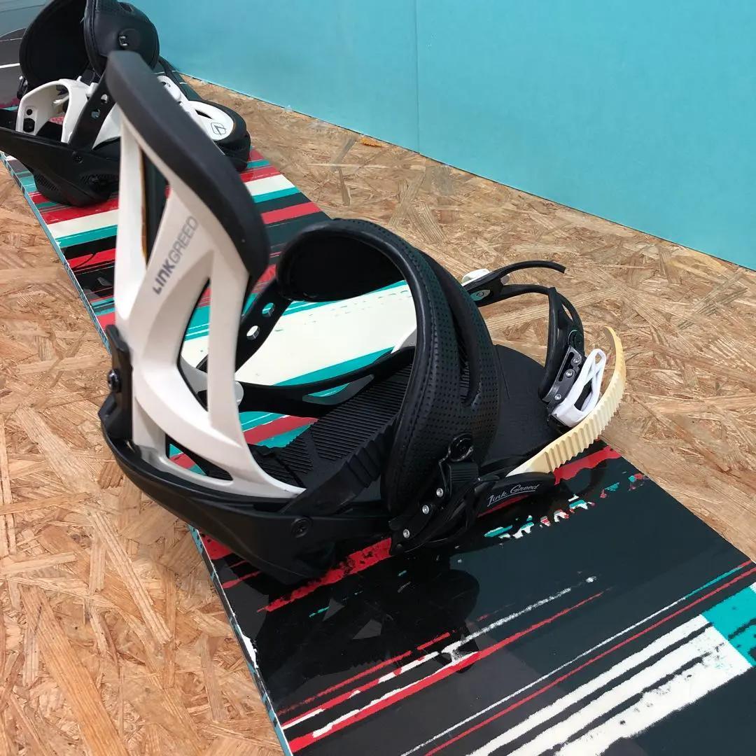 M3825 K2 スノーボード メンズ 板155cm ビンディング セット