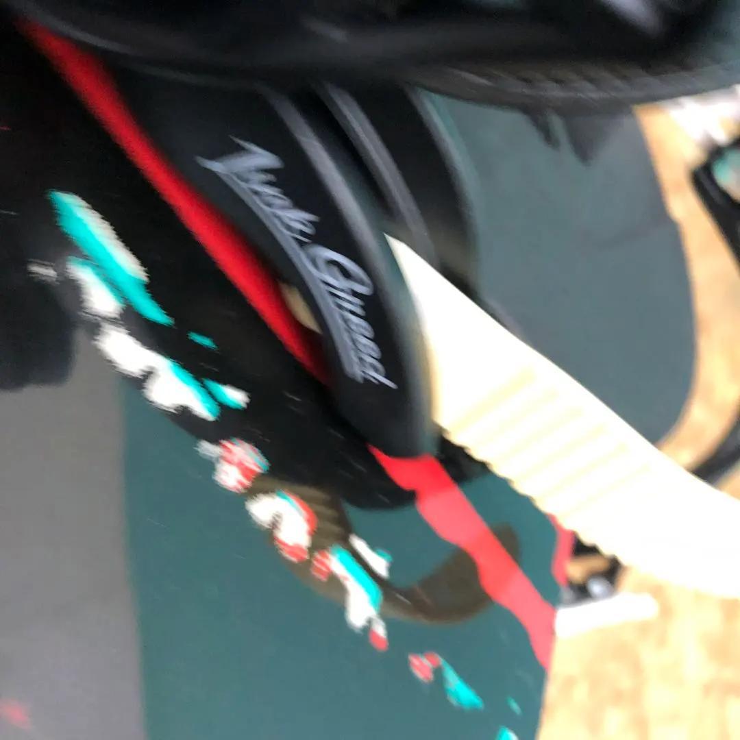 M3825 K2 スノーボード メンズ 板155cm ビンディング セット