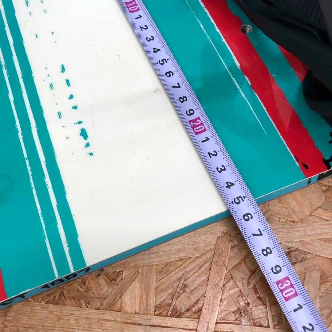 M3825 K2 スノーボード メンズ 板155cm ビンディング セット