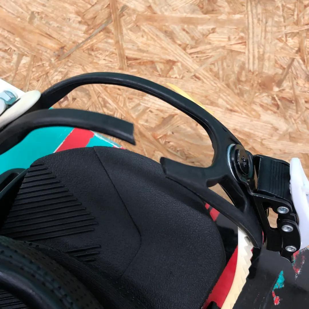 M3825 K2 スノーボード メンズ 板155cm ビンディング セット