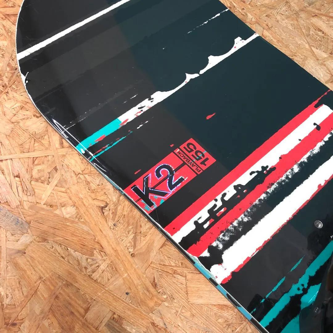 M3825 K2 スノーボード メンズ 板155cm ビンディング セット