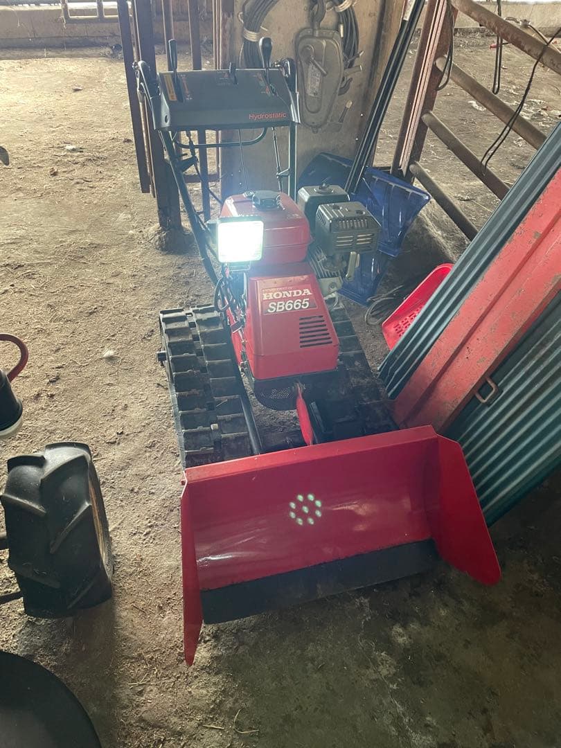 ホンダ SB665 除雪機 ユキオス