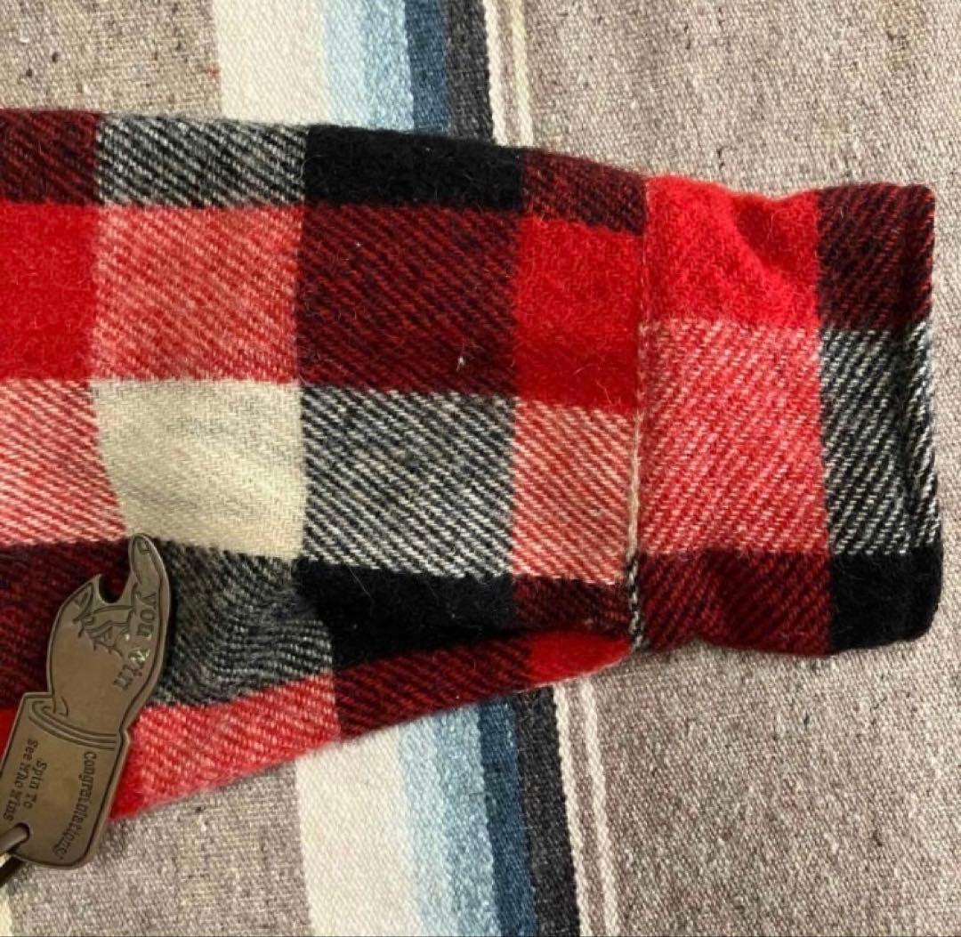 V*r様 FIVE 5 BROTHERファイブ ブラザー ウールチェックシャツ