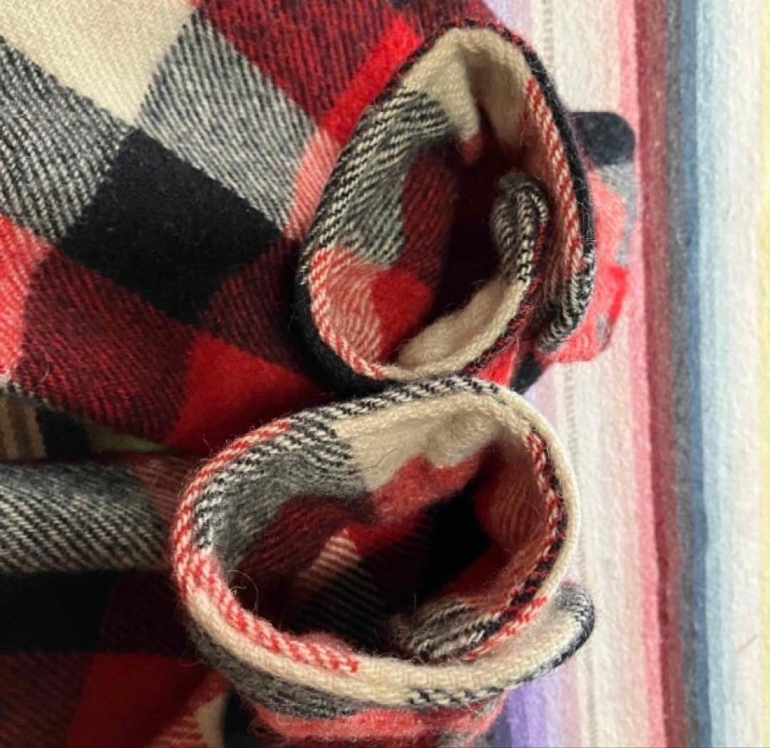 V*r様 FIVE 5 BROTHERファイブ ブラザー ウールチェックシャツ